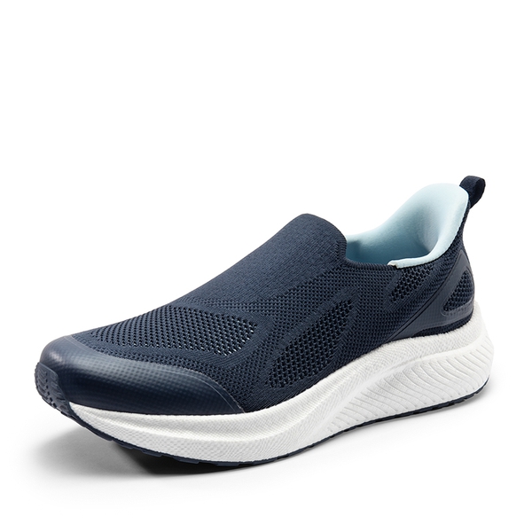 [ALLSWIFIT PACE] Men's Breathable Slip-On Sneakers - NAVY -  0